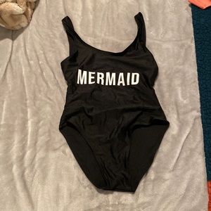 Mermaid one piece